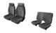 85-90 Firebird Charcoal Cloth Interior Kit