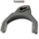 Front view of Tremec TR6060 3rd/4th D8-1 shift fork
