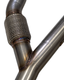 1982-1992 LS1 Conversion Off Road Y-Pipe ONLY, for Hawks 1-7/8" Headers, Hawks Motorsports