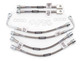 98-2002 Camaro/Firebird with Traction Control Front Disc/Rear Disc (6 lines) Russell's Brake Line Kit