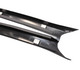 1982-1992 Camaro/Firebird T-Top A-Pillar Trim, Reproduction, Pair, Black