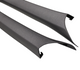 1982-1992 Camaro/Firebird T-Top A-Pillar Trim, Reproduction, Pair, Black