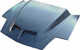 93-97 Firebird 4" Ram Air Style Hood, bolt on, Fiberglass