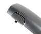 Close-up of the release button on the Ebony Black console lid which comes comes installed  HT10421355E