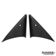 1993-2002 Camaro/Firebird Power Mirror Bezels, Hawks Restoration Parts, Pair