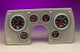 1982-89 Camaro Complete Brushed Aluminum 6 Gauge Panel w/ Autometer Sport Comp Gauge