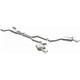 MagnaFlow 2010-2013 Chevrolet Camaro SS 6.2L Street Series Cat-Back Performance Exhaust System 15089. Hawks Motorsports