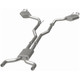 MagnaFlow 2010-2013 Chevrolet Camaro SS 6.2L Street Series Cat-Back Performance Exhaust System 15089. Hawks Motorsports