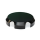 1988-2002 Camaro/Firebird Windshield Washer Tank Cap, Billet Aluminum, Black, Hawks Motorsports