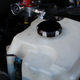 1988-2002 Camaro/Firebird Windshield Washer Tank Cap, Billet Aluminum, Black, Hawks Motorsports