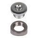 O2 Oxygen Sensor Weld-On Steel Bung & Plug - M18 x 1.5 Thread
