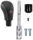 97-02 Camaro/Firebird 5 or 6 Speed 1LE/ZL1 Suede OR Leather Shift Knob w/ Short Stick Kit
