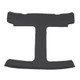 1982 – 1992 Camaro – Firebird – Trans Am, T-top headliner  CHARCOAL with material installed, ready to install. Hawks Motorsports.