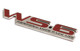 1996-2002 WS6 Performance Package Rear Bumper Emblem, Red, New Reproduction, Max Performance