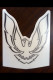 82-86 Firebird Trans Am Formula 6 inch Front Hood Bird Decal