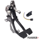 82-92 Camaro/Firebird T5 / T56 Conversion Clutch Pedal Assembly with Switches, Reproduction (HT10400451-3RD