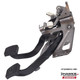 Right side view defining selection detail on t5/t56 conversion clutch pedal assembly for 1982-1992 Camaro / Firebird /Trans Am  manual transmission swaps.