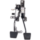 82-92 Camaro/Firebird T5 / T56 Conversion Clutch Pedal Assembly with Switches, Reproduction (HT10400451-3RD