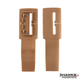 1988-1992 Camaro/Firebird Seat Belt Headliner Trim, Reproduction, Pair, Beechwood