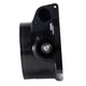 Nick Williams SD92MM 92mm Cable Driven Throttle Body Black for LS1/LS2/LS6/LS3LSX