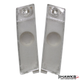 1985-1992 Chevrolet Camaro Rear License Plate Lamp Lens | Reproduction Pair | HT920015/16