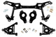 1982-1992 GM F-Body Tubular K-member & A-Arm Package, Factory Springs, UMI