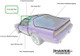 Exploded diagram for ease of selection of the weatherseals you need for your 1982 - 1992 F-body.