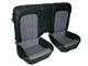 97-2002 Camaro Seat Upholstery Kit, Front and Rear, Hampton Vinyl Leatherette, New Reproductions