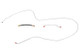 1988-1992 Camaro / Firebird Fuel V8 FI (DS Routing) Tank to Pump 5/16" Fuel Return Lines 2pc