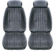 85-92 Firebird Seat Upholstery Kit New Replacement