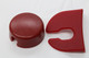 **CLEARANCE** 82-92 Camaro / Firebird Rear Hatch Strut Cover Trim Kit, Red, New Reproduction