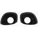 1987-1990 Firebird GTA/Trans Am Door Handle Bezel Trim, New Reproduction, Hawks Restoration Parts, Pair, Black