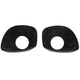 1987-1990 Firebird GTA/Trans Am Door Handle Bezel Trim, New Reproduction, Hawks Restoration Parts, Pair, Black