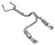 98-2002 Camaro Firebird 5.7L V8 LS1 Dual Exhaust Kit, Hooker Blackheart 