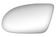 93-02 Camaro Side View Mirror Glass LH Driver Side, Aftermarket