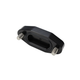 LS Oil Pan/Oil Cooler Block Off Plate, Billet Aluminum, Black, Hawks Motorsports