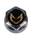 1982-1992 Trans Am Firebird 16" Wheel Center Cap, Chrome Cap with Gold Bird 78-81 style, Set of 4, Reproduction