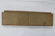 82-92 Firebird Light Saddle Tan Small Bird & Pontiac Dash Map Pocket, NEW GM NOS