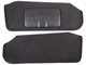 93-2002 Camaro/Firebird Sun Visors, Pair