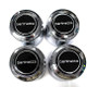 Camaro Berlinetta with Silver Letters 14" Wheel Center Cap, Set of 4, Reproduction
