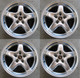 01-02 Trans Am WS6 17x9 Polished Wheels Set of 4 Front & Rear, USED 