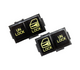 1990-1992 Camaro Power Lock Switch, Reproduction, Yellow Font