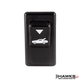 1982-1989 Camaro Hatch/Trunk Release Switch, White, Reproduction | HT14103360