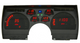 91-92 Camaro Digital Instrument Gauge Cluster Panel Kit