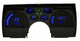 91-92 Camaro Digital Instrument Gauge Cluster Panel Kit