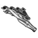 Complete Kooks 22311400 1-7/8-inch stainless steel mid-length headers for a 1982-1992 Camaro or Firebird LSX conversion