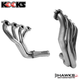 Complete Kooks 21702400 1-7/8-inch by 3-inch stainless steel long tube headers for the 2014-2019 Chevrolet Corvette C7