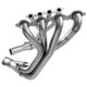 Close-up view of the 1-7/8-inch primary tubes on Kooks 21702400 Corvette C7 long tube headers