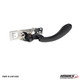 New reproduction left-hand driver-side interior door handle for 1993-2002 Camaro and Firebird, showing the handle, mounting bracket and spring.