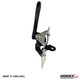 New reproduction right-hand passenger-side interior door handle for 1993-2002 Camaro and Firebird, showing the handle, mounting bracket and spring side
